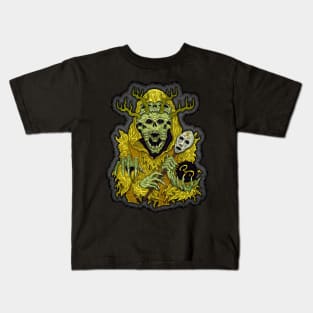 King in Yellow 7 - Azhmodai 2018 Kids T-Shirt